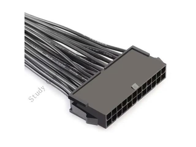 24 Pin Power Sync Cable 24P Mining Power SupplyFor Computer Converter Boards