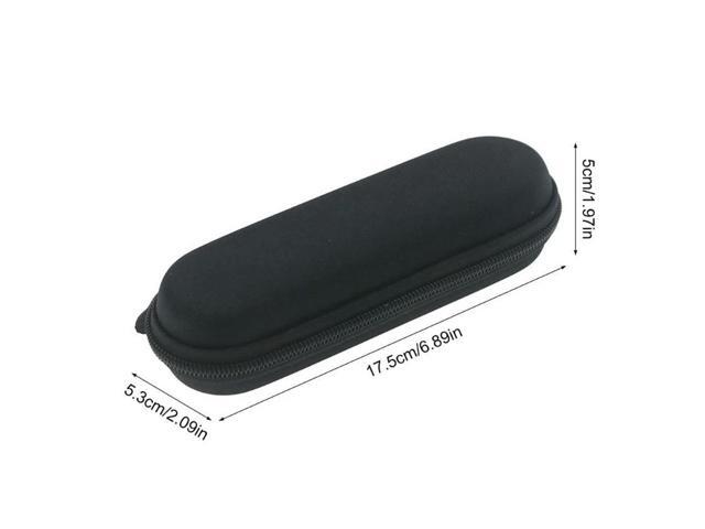 Soft Lining Carrying Bag Travel Storage Case for Nose Hair Trimmers