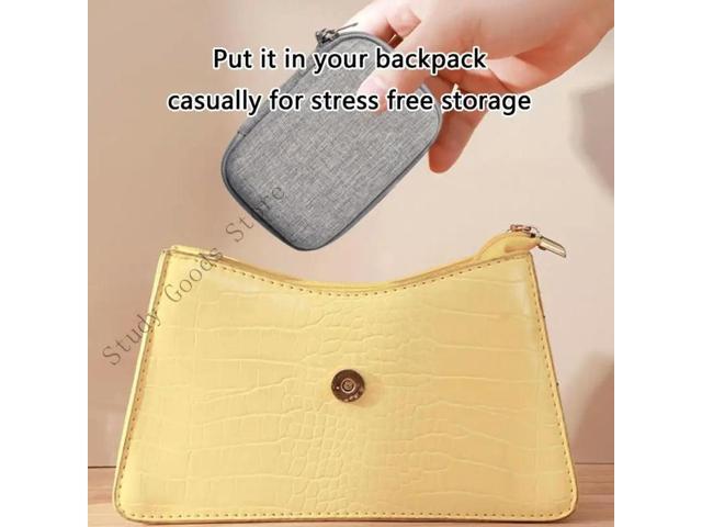 Hard Carrying Case for Wireless Mouse Storage Bag Portable Travel Organizers