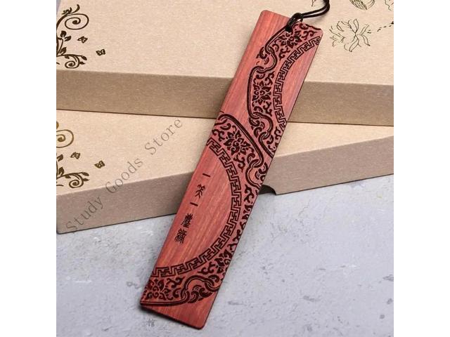 2Pieces Vintage Carved Bookmarks Bookmarks with Pendant for Book Lover Student Teacher Kids Adult Reading Aids