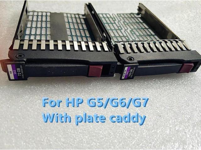 2.5' SAS SATA Hard Drive Tray Caddy for Proliant DL580 DL380 DL360 Gen5 G5 G6 G7 Gen6 378343-001 500223-001