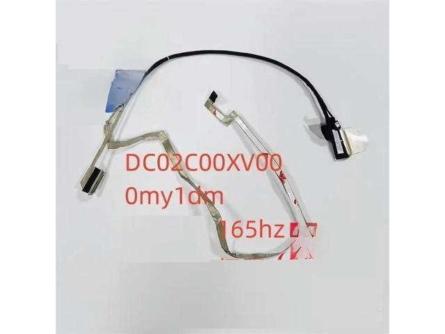 LCD Video Flex Cable for G15 5520 5521 5525 0MY1DM DC02C00XV00 Screen Cable 0my1dm Hdk50 Fhd 165hz
