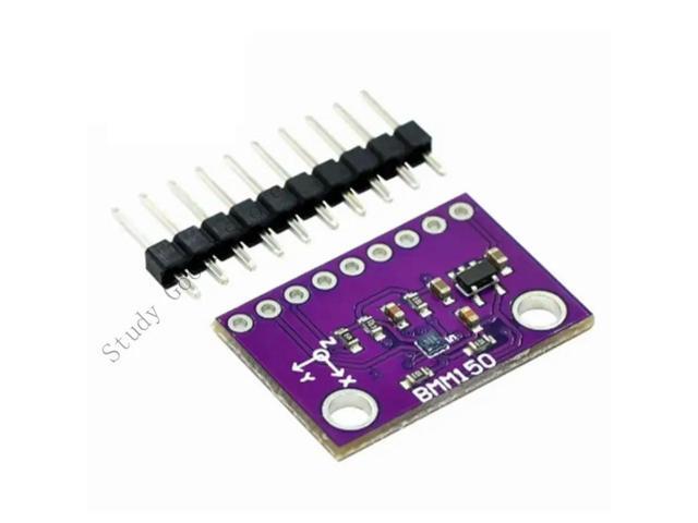 BMM150 Magnetometer Module with 3D Detection Technology
