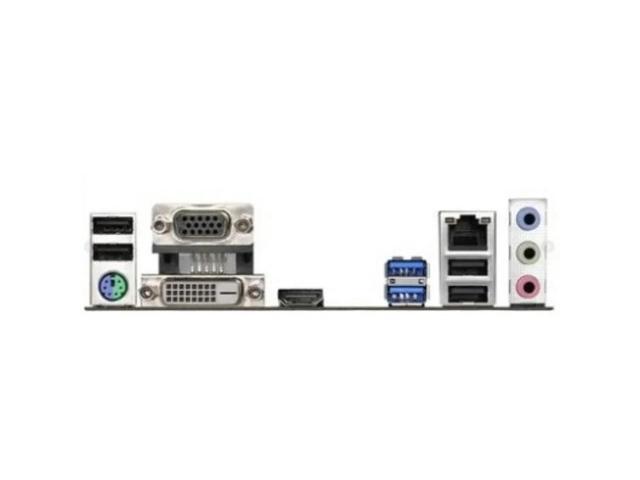 IO I/O Shield Back Plate ForH310CM-HDV H310CM-HDV/M.2 Chassis Motherboard Baffle BackPlate
