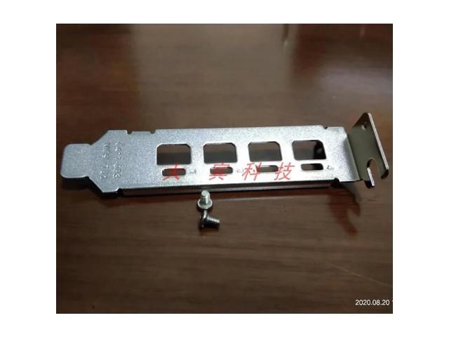 I/O Shield Back Plate Blende For P400 P600 P620 K1200 P1000T1000 Graphics Card Bezel Blank Baffle Half Height