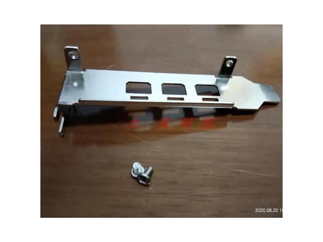 I/O Shield Back Plate Blende For P400 P600 P620 K1200 P1000T1000 Graphics Card Bezel Blank Baffle Half Height