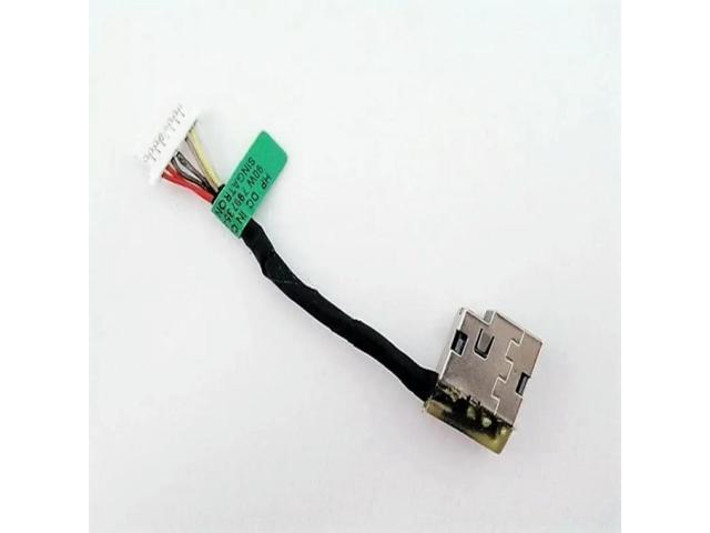 For Pavilion 15-CK Stream X360 11-AA 11-AB L01853-001 DC In Power Jack Cable Charging Port Connector