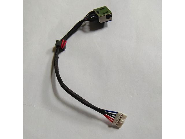 For L560 L570 DC30100VW00 00NY614 DC In Power Jack Cable Charging Port Connector