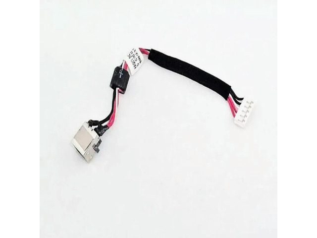For EliteBook 8540p 8540w DC301006V00 595764-001 DC Power Jack Charging Port Connector Cable