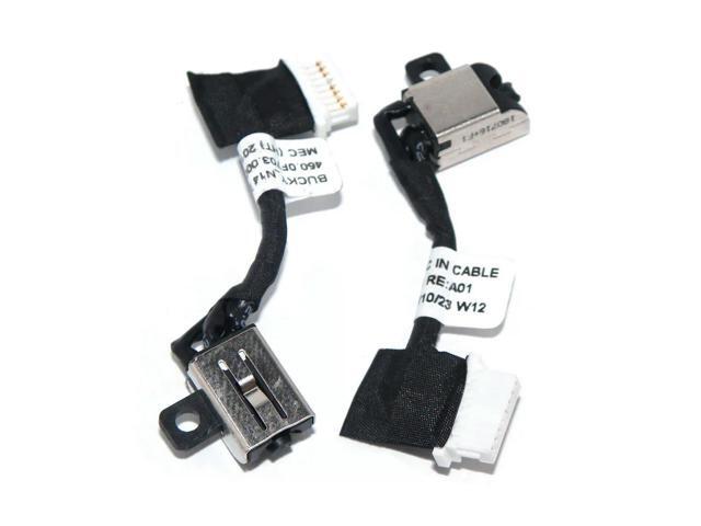 For Inspiron 5590 5598 5588 5585 DC In Power Jack Cable Charging Port Connector