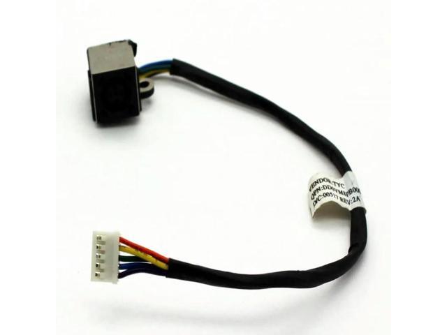 For Vostro A840 1014 1088 Laptop DC In Power Jack Cable Charging Port Connector