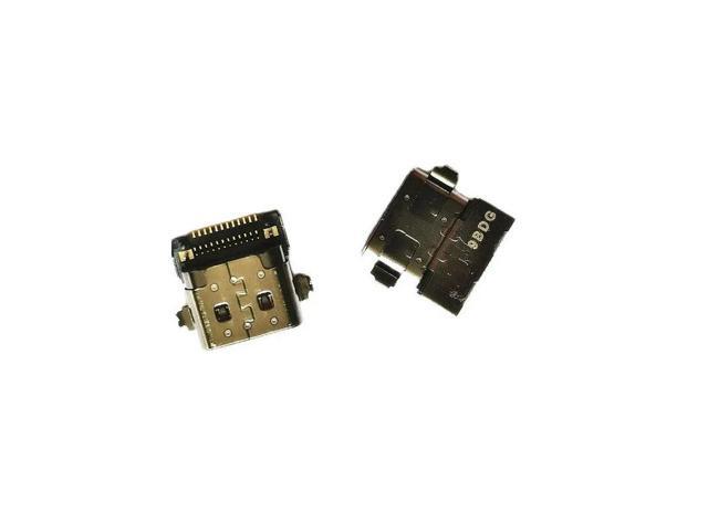 For K4E-ITL 6-14 ITL 6-15 ITL 15 ARE DC In Power Jack TYPE-C Charging Port Connector
