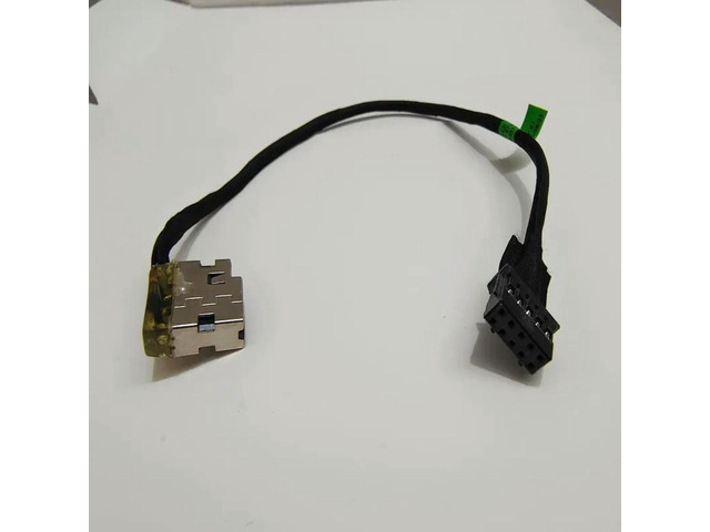 DC Jack for Envy 17-J020us 713704-YDA 713704-FD4 713704-YD4 713704-SD4 10pins