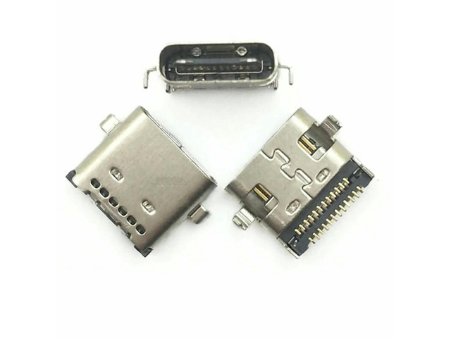 For X280 T480S T490 T495 X390 Power Supply Female USB-C DC Jack Charging Female