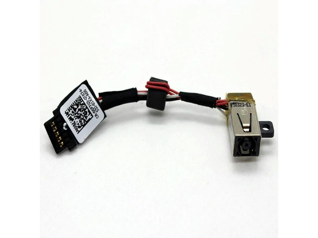 For XPS 13 9343 9350 9360 9370 Series Laptop DC Power Jack Socket Connector Charging Port DC IN Cable Wire Harness
