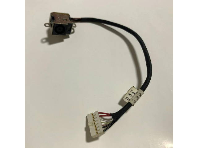 For Pavilion DV6-6000 640424-001 50.4RI07.001 665306-001 DC Power Jack Charging Port Connector Cable