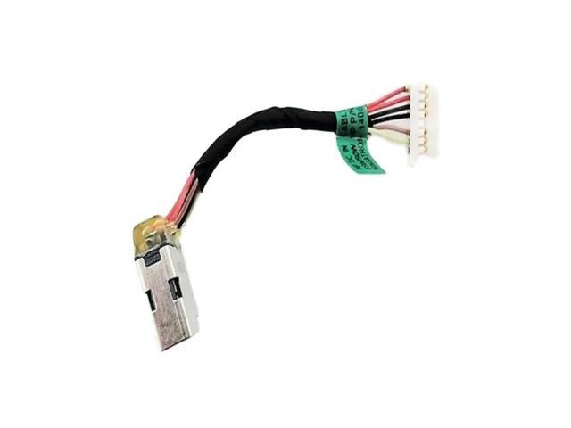 For Envy 15-U 15T-U Pavilion 13-A 13Z-A 13-B 762825-SD1 DC In Power Jack Cable Charging Port Connector