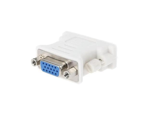VGA 15 Pin PC Laptop Female 24+1 pin to DVI-D Male Adapter Converter LCD Lowest Wholesale Limited SaleGAF5