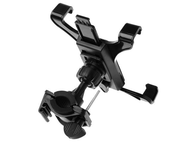 Bicycle Mini Tablet Holder Universal Adjustable Mount Bike Bracket For 7in-11in Tablets