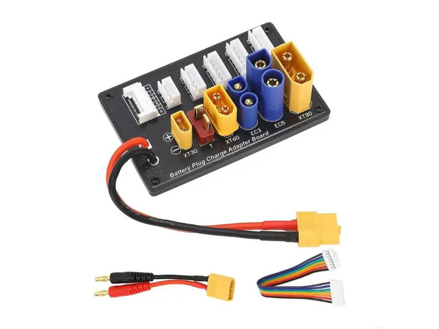 Charging Board Parallel Charging Board XT90 XT30 EC3 EC5 T XT60 6S Adapter Board