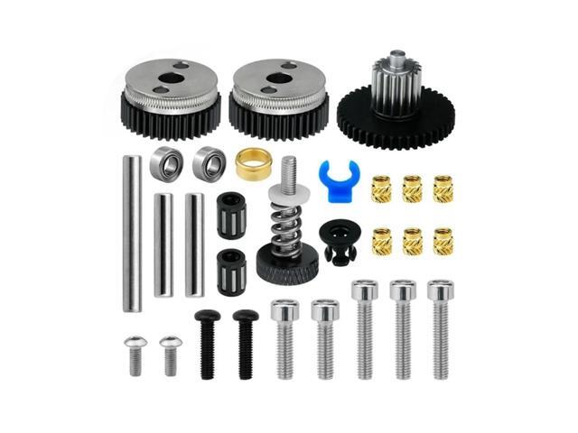 3D Printer Gear Part HGX Extruder Kit High Hardened Steel HGX-extruder For Ender3/5 Cr10 Printers