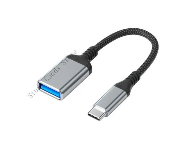 USB C to USB Adapter Cable Data Cord Line For Smartphone Laptop Accessories