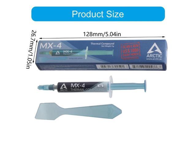 s Greases 8.5W/M-k for CPU GPU Cooling High Performances Heat Dissipation Compound 4g Box Packaging
