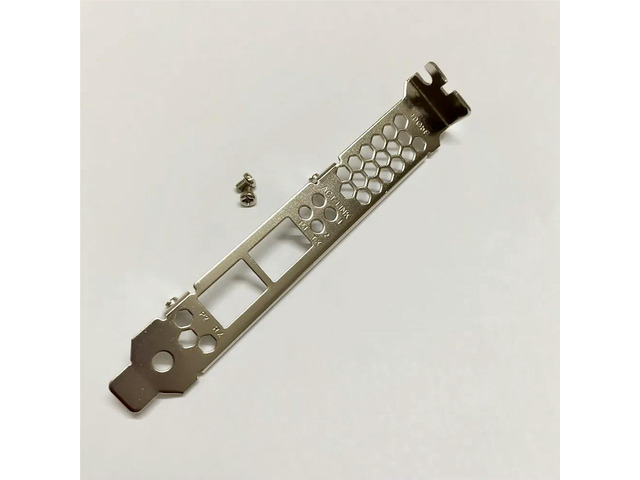 High Aluminum Full Proflie Bracket baffle connector For NC523SFP 593717-b21 593742-001 593715-001