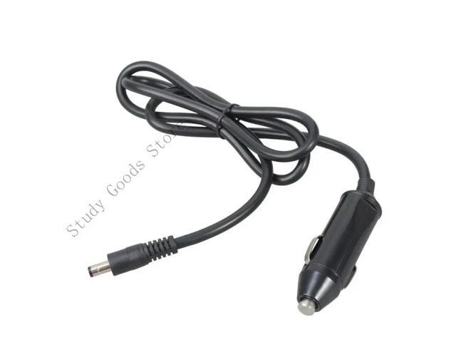 12V 24V Car Power Supply Cable Cord Plug 5.5mmx2.5/2.1mm Adapter For Car