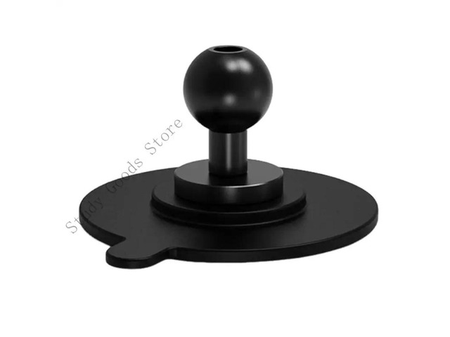 Action Camera Flexible Adhesive Fixed Base 16mm Ball Head for Motorcycle Mount Stand Installation