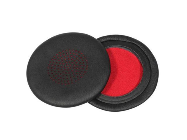 OOTDTY 1 Pair Soft Replacement Ear Pads Cushion Earpad Cover for Plantronics Voyager Focus UC B825 Headphone Repair Parts