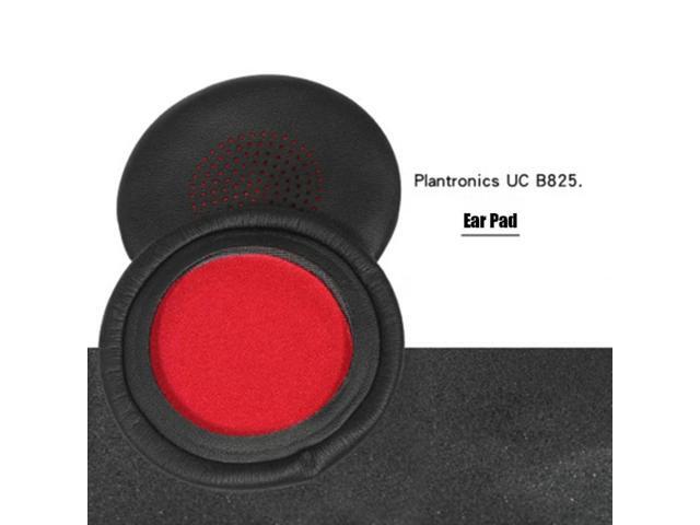 OOTDTY 1 Pair Soft Replacement Ear Pads Cushion Earpad Cover for Plantronics Voyager Focus UC B825 Headphone Repair Parts