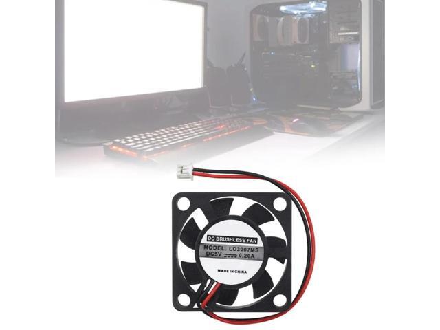 5V 3CM Cooling Fan LD3007MS Heatsink For Single Board PC Computer Radiator Quiet