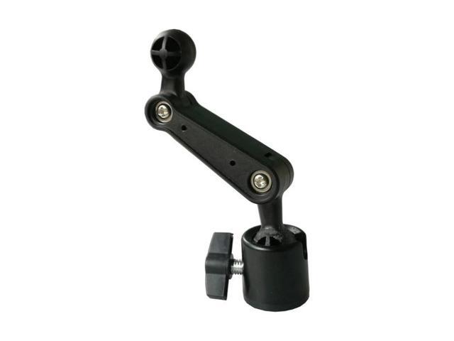 17mm Ball Head Bracket Adapter with Extension Rod 1/4in to 17mm Ball Adapter