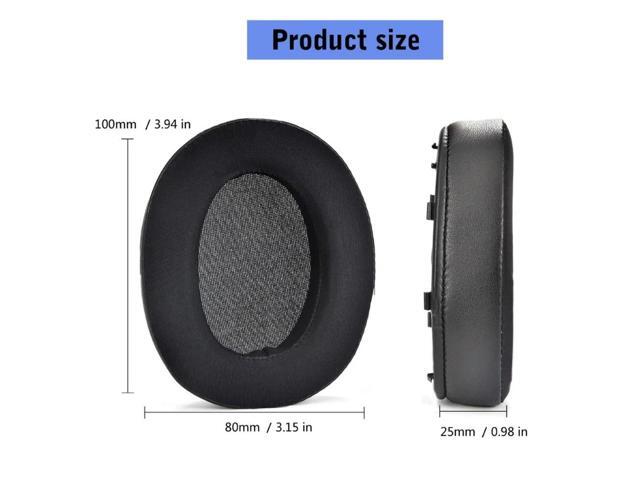 1 Pair Breathable Earpads for WH-XB910 XB910N Headphone Ear Muff Replacement
