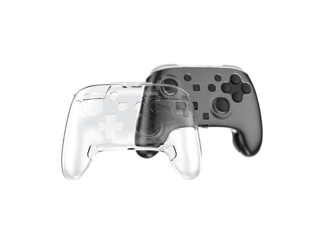Transparent Protective Shell Clear PC Hard Shell Protector Controller Hard Shell Simple Installation for Consoles 2