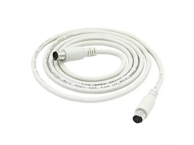 Durability 8Pin DIN Male Cable 8PIN Extension Cable for Professional Audios Connection Audios Cord Round Head Connectors