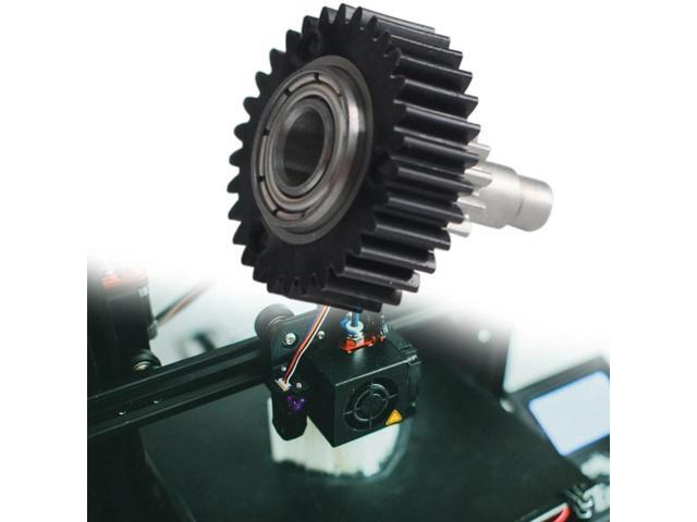 Durability Replacement Gear for K1/K1C/K1Max Extruders ABS Construction Filament Gear Ensures Longevity