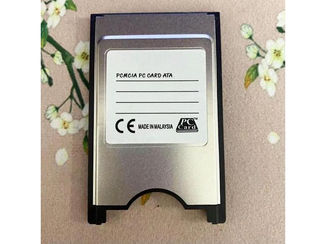 Compact Flash I CF 50pin to ATA PC Card PCMCIA 68pin adapter Converter For SanDisk