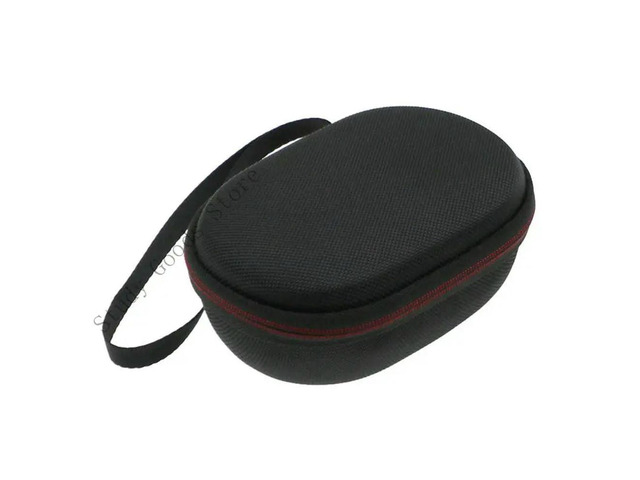 Black EVA Zippers Travel Carrying Protections Case Sleeve Pouches Cover for A980Pro Mouse