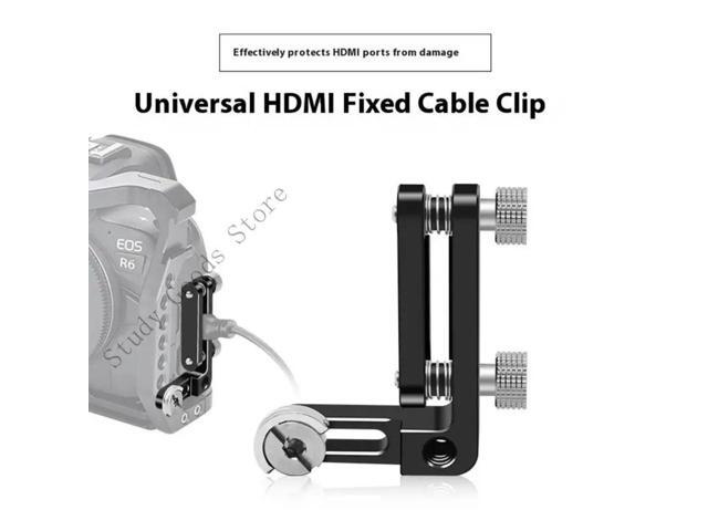 Anti Slip 4-8mm Wire Cable Clip for Camera Rigs Prevents Accidental Drop Easy Installation No Tools Required