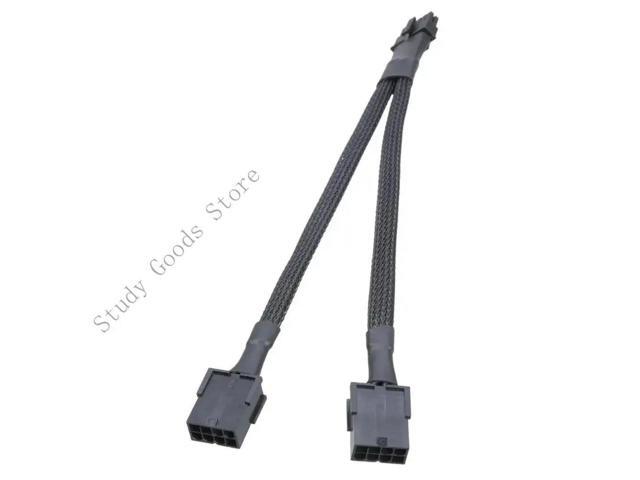 Double 8Pin to 12+4Pin Converter Cable Cost Effective For RTX4070/4080 12VHPWR