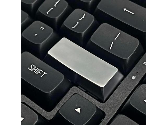 Customizable Enter Metal Keycap, Zinc Alloy Constructions Key Button for Keyboards