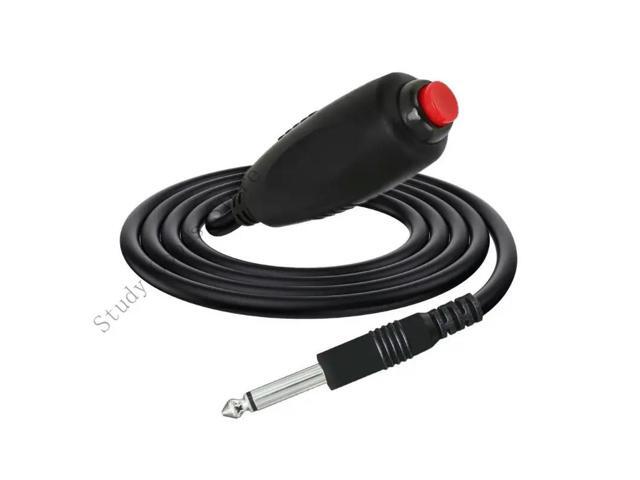 Nurse Call Button Cable 6.35mm Nurse Call Cord Universal Replacement Emergency Alert System for Hospital Bed Accessories