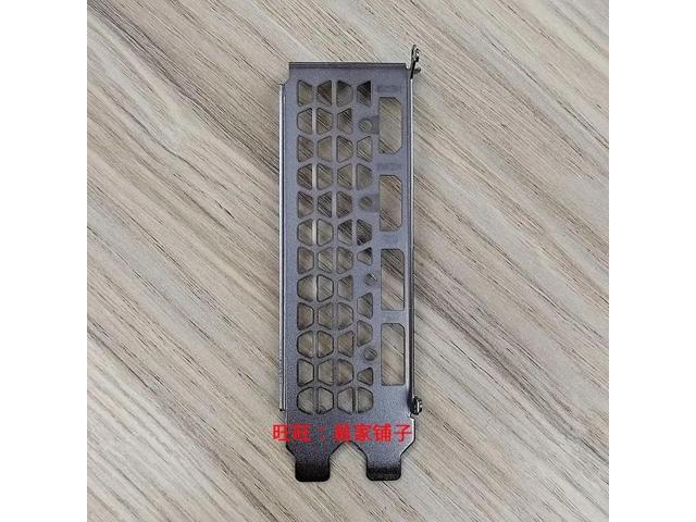 IO I/O Shield Blank Bracket forGV-N3050 WF2 OC RTX3050 Graphics Card Holder Bezel Baffle