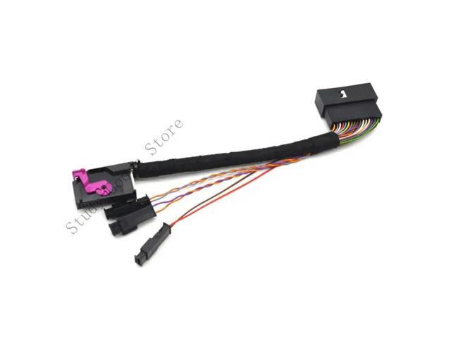 Versatilitys Gateways Adapter Cable for Golf8 MK8 8Y MK4Enabling DIY Modifications Enhances Driving Experience