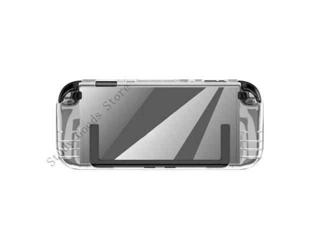 Lightweight Shell Cover Clear TPU Guard for Nintendo Switch 2 Portable Console Ensuring Scratch Resistance and Easy Installation
