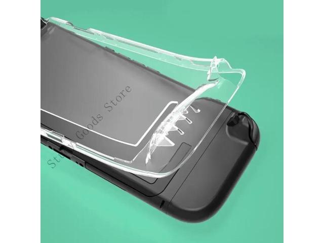 Lightweight Shell Cover Clear TPU Guard for Nintendo Switch 2 Portable Console Ensuring Scratch Resistance and Easy Installation