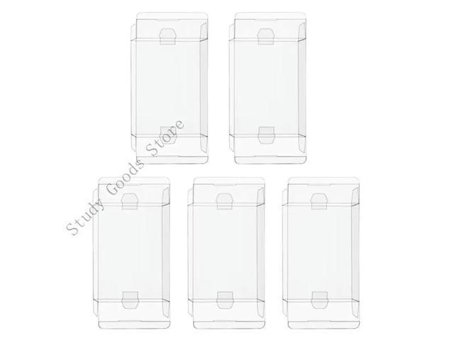 Game Cartridge Display Protective Box Case Container Pack Of 5 Suitable for Travel Convenience Quick Access Organization
