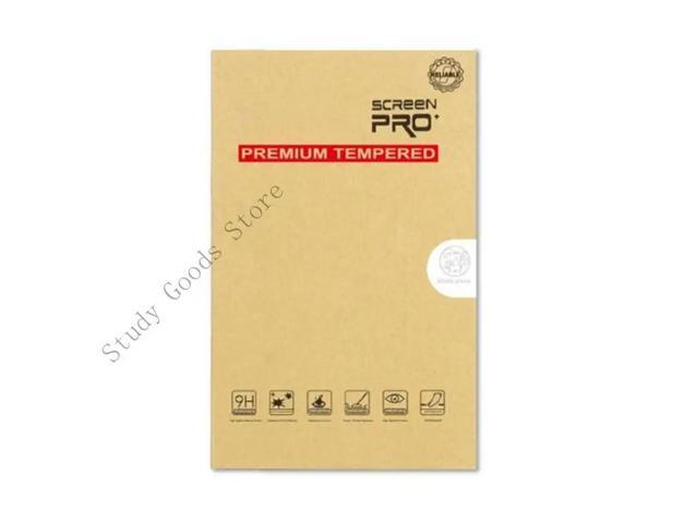Carrying Pouches Shockproof Storage Case Organizers with Tempered Glass Screen Protector Suitable for RG557 Game Console